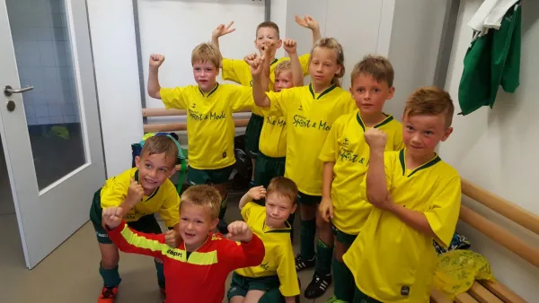 27.08.2016 TSV 1928 Kromsdorf vs. SG VfB/Zottelstedt II