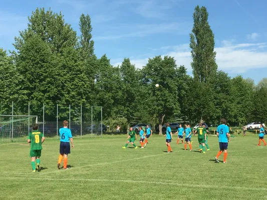28.05.2017 Ilmtal Zottelstedt vs. SV Großschwabhausen