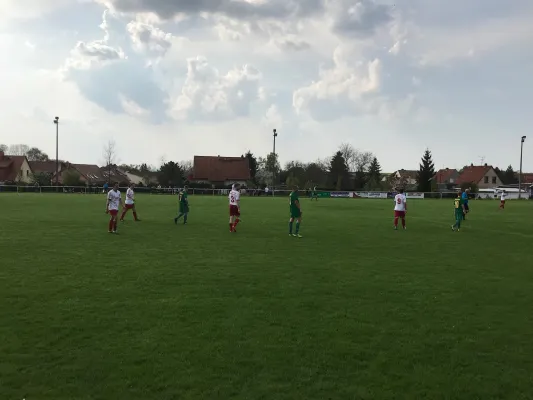 22.04.2018 FV BW Niederzimmern vs. Ilmtal Zottelstedt
